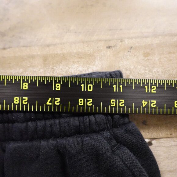 Nike Sportswear Club Fleece Joggers Girls’ Medium Black Sweatpants - Picture 6 of 12